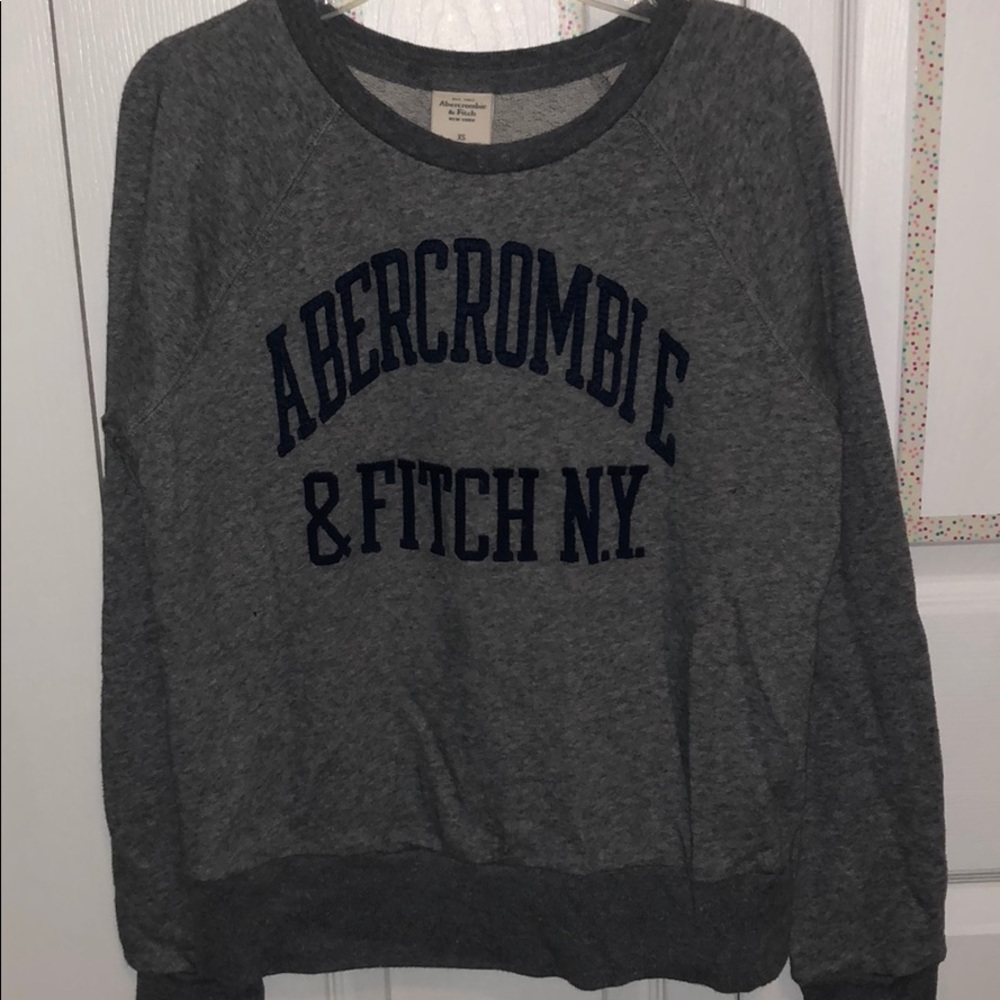 Abercrombie and Fitch crew neck